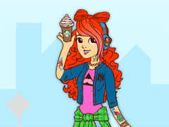 Hipster girl (Девушка-хипстер)