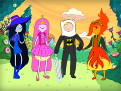 Adventure Time Dress Up (Одевалка в стиле Время приключений)