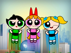 Powerpuff Maker (Суперкрошки-генератор)