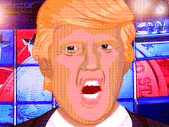 Donald Trump vs Hillary Clinton (Дональд Трамп против Хиллари Клинтон)