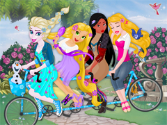 Disney Princess Tandem (Тандем принцесс Диснея)