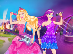 Barbie Princess Popstar (Барби: принцесса или поп-звезда)