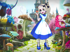 Elsa in wonderland (Эльза в Cтране чудес)