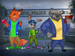 Judy n' Nicks First Kiss (Джуди и Ник: первый поцелуй)