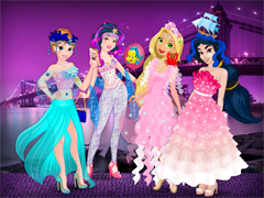 Disney Princess Mermaid Parade (Принцессы Диснея на Параде русалок)