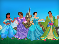 Disney Prince Crossdress (Принцы-Кроссдрессеры)