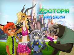 Zootopia Hair Salon (Салон красоты Зверополиса)