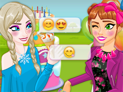Anna & Elsa Chit Chat (Анна и Эльза чатятся)