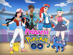 Princess Pokemon Go (Принцессы и их покемоны)