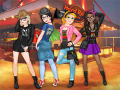 Princess Band Tees (Принцессы в крутых майках)