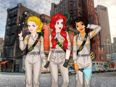Princess Ghostbusters (Принцессы - охотницы на приведений)