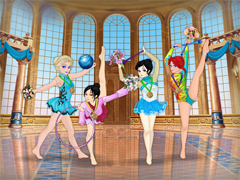Princess Gymnastic Olympics (Принцессы-гимнастки на Олимпиаде)