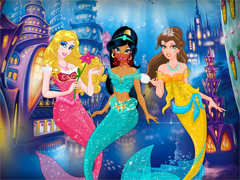 Ariel's Underwater Salon (Салон красоты Ариэль)