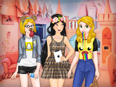 Princess Snapchat (Принцессы в Snapchat-е)