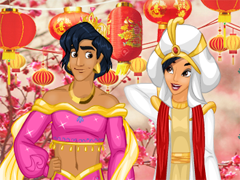 Disney Crossdress Wedding (Принцессы Диснея: свадьбы с переодеванием)
