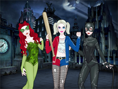 Harley Quinn & Friends (Харли Квинн и подружки)