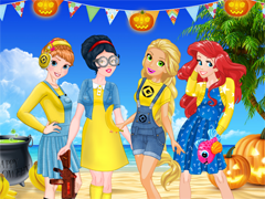 Princess Minion Halloween (Хэллоуин: принцесса - миньон)