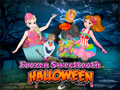 Frozen Sweettooth Halloween (Холодное сердце: сладкоежки в Хэллоуин)