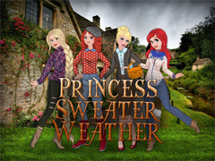 Princess Sweater Weather (Принцессы в свитерах)