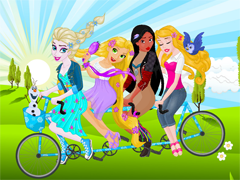 Disney Princess Tandem (Тандем принцесс Диснея)