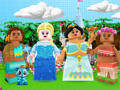 Lego Princesses (Принцессы Лего)