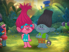 Trolls Dress Up (Наряди троллей)