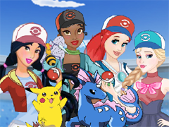 Princess Pokemon Go (Принцессы Покемон ГО)