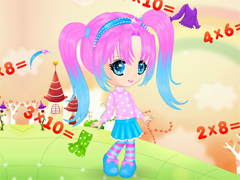 Gamellina Fashion Multiplication (Геймеллина: модная арифметика)