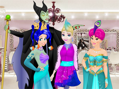 Princess April Fools Hair Salon (Принцессы в первоапрельском парикмахерском салоне)