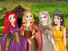Princess of Thrones (Принцессы Игры Престолов)