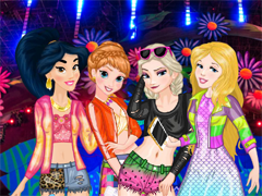 Princess EDC Vegas (Принцессы на карнавале электронной музыки в Вегасе)