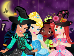 Baby Princess Halloween (Принцессы Хэллоуина) Baby Princess Halloween (Принцессы Хэллоуина)