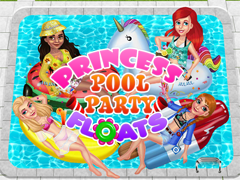 Princess Pool Party Floats (Принцессы в бассейне)