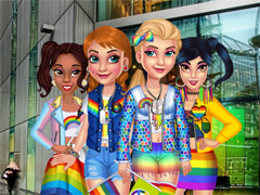 Princess LGBT Parade (Принцессы на LGBT-параде)